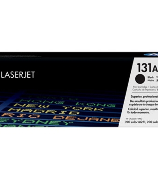 Картридж лазерный HP CF210A черный LaserJet Pro 200 M251/M276 (1600стр.)