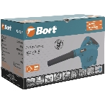 Воздуходувка Bort BSS-900-R 900Вт пит.:от сети синий, фото4