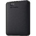 Внешний HDD 2.5' Western Digital Elements Portable, 2TB, USB 3.2 Gen 1 Type-A, 5400 rpm, черный, фото23