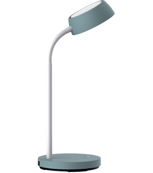 Светильник настольный Gauss Qplus модель GTL602 8W 600lm 4000K 170-265V бирюзовый диммируемый LED 1/8