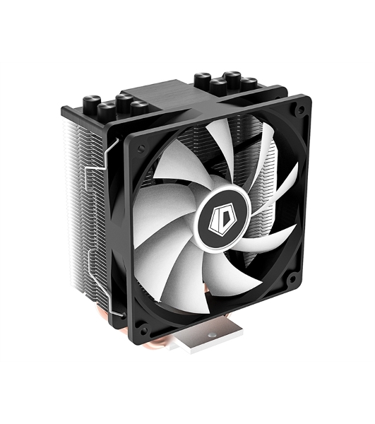 Кулер ID-COOLING. SE-214-XT черный 120мм алюминий/медь 1500rpm 27db 4-pin 180W 150мм