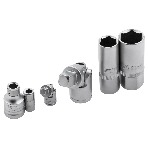 Набор инструмента Stels 14112 1/4', 1/2', CrV, S2, усиленный кейс, 119 шт, фото14