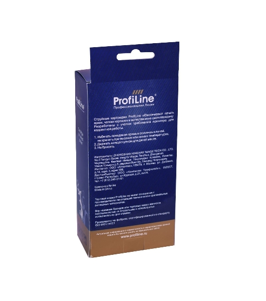 Картридж струйный ProfiLine PL-PFI-107BK для принтеров Canon IPF670/IPF680/IPF685/IPF770/IPF780/IPF785 с чернилами Black