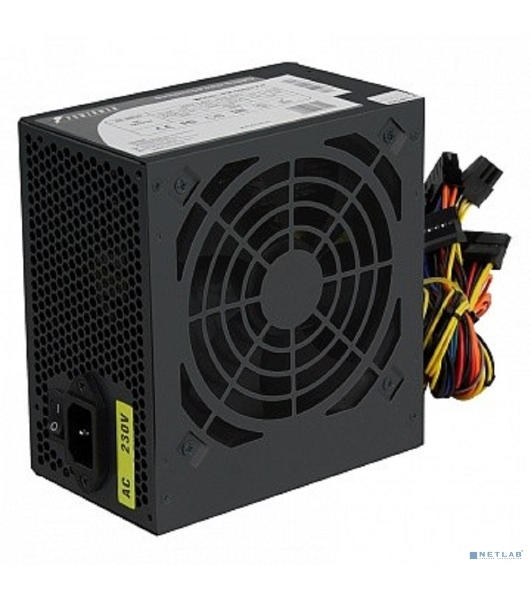 Блок питания Inwin/Powerman PM-600ATX-F-BL, 600Вт, 120мм, черный