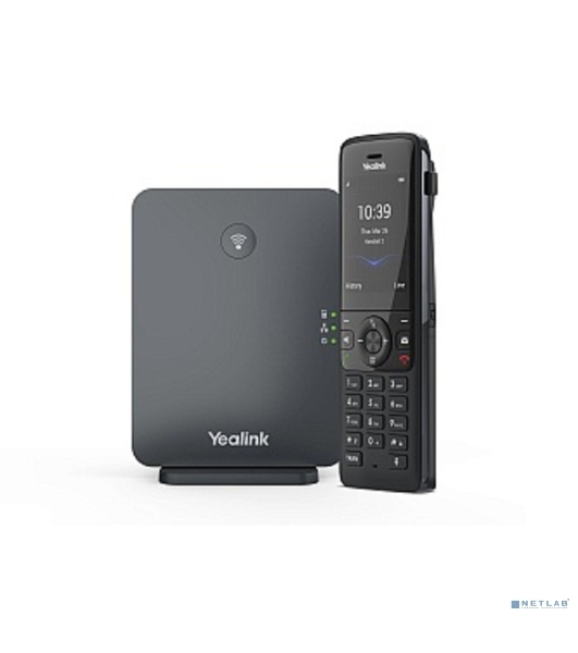 Телефон SIP Yealink W78P черный