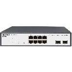 Коммутатор настраиваемый L2 8x1000Base-T, 2x1000Base-X SFP, комплект для установки в 19' стойку ORIGO OS2410/A1A, фото6
