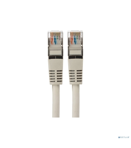 Пaтч-корд Rexant  F/UTP, cat. 5e, RJ45-RJ45, экранированный, 24AWG, LSZH, серый, 0,5м