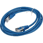 Патч-корд FTP Cablexpert cat.5e, 2м, литой, многожильный синий, фото3