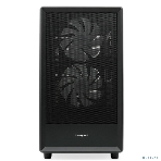 Компьютерный корпус HSPD M310, Mesh Mini-tower, черный, TG, 0.4 SPCC, 3x120мм ARGb mATX, mITX 180/280/160мм 1x2.5', 1x3.5', 4xPCI 2xUSB-A 3.0 452x277x418мм, фото24