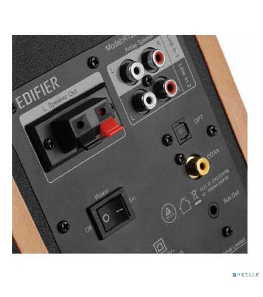 Колонки Edifier R1280DBs 2.0 коричневый 42Вт BT