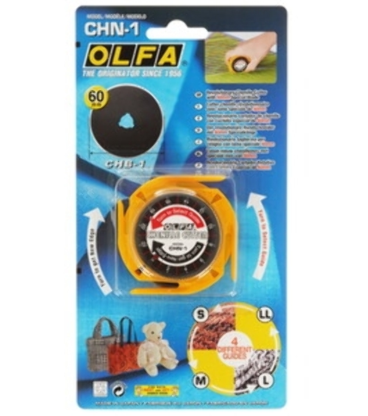 Нож Olfa с выдвижным лезвием, с резиновыми накладками, 25мм OL-H-1