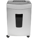 Шредер Office Kit S220 3.9 (секр.Р-2)/ленты/25лист./32лтр./скрепки/скобы/пл.карты/CD, фото5