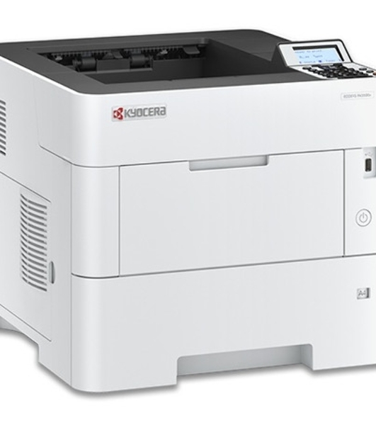 Принтер лазерный Kyocera ECOSYS PA5500x (110C0W3NL0), A4, ч/б, печ. до 55 стр/мин., 1200 x 1200 dpi, USB, RJ-45, Air Print, Mopria