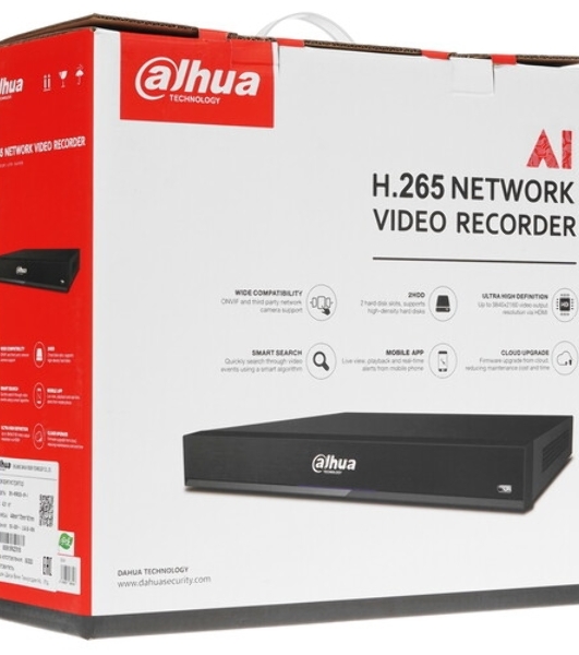 Видеорегистратор Dahua DHI-NVR4208-8P-EI