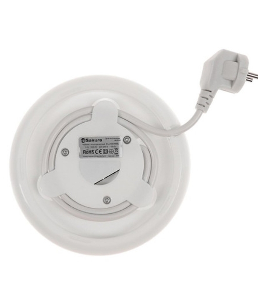 Чайник Sakura SA-2150BL 1.8 л, двойной корпус голуб д
