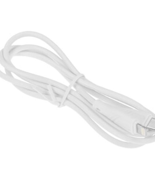 Кабель USB2.0 Cablexpert CCB-USB2-CMAPO1-1MW, Type C/Lightning, Classic 0.1, 2.1A, 20Вт, QC3.0,1м, белый, коробка