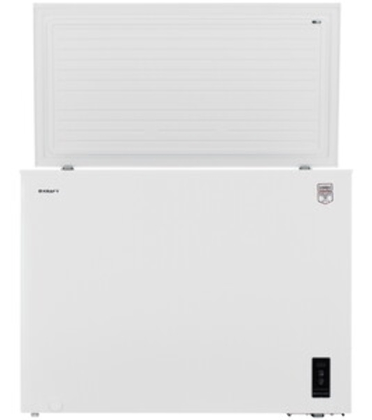 Морозильный ларь Kraft BD(W)-360BL белый, 345л