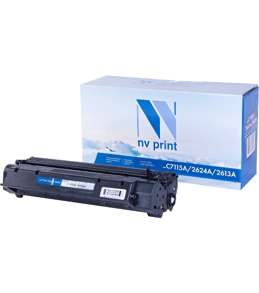 Картридж лазерный NVPrint совместимый HP C7115A/2624A/2613A для LJ 1000/1200/1150/1300 (2500k)