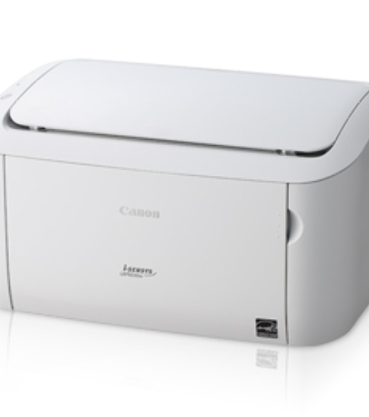 Принтер лазерный Canon imageCLASS LBP6030 (8468B008), A4, ч/б, печ. до 18 стр/мин., 600 x 600 dpi, USB, белый.