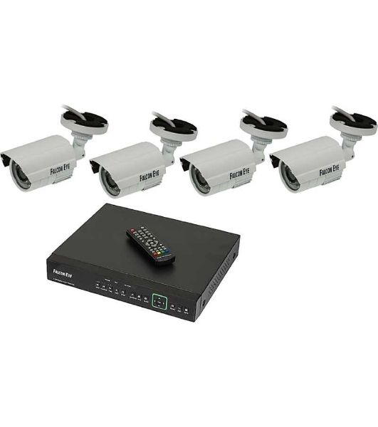 Комплект видеонаблюдения Falcon Eye FE-104MHD KIT Дача SMART