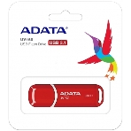 Флешка USB ADATA UV150 (AUV150-64G-RRD), 64Gb, USB 3.0, R/W 100/30, красный, фото4