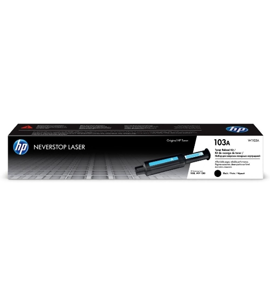 Заправочный комплект тонера 103AHP Neverstop Laser 1000a/1000w/1200a/1200w, 2,5К W1103A