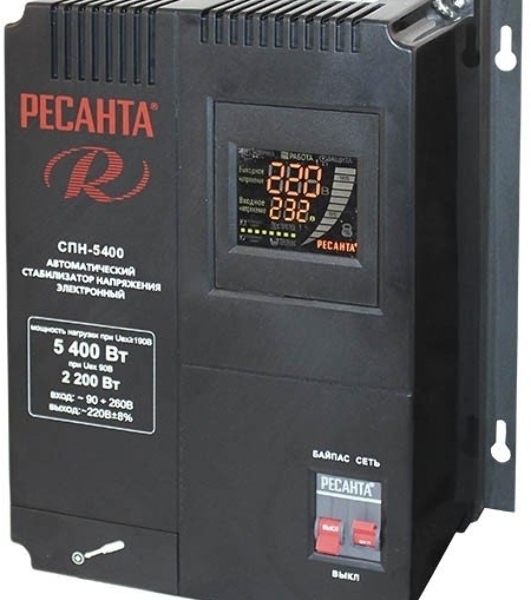 Стабилизатор СПН- 5400 Ресанта