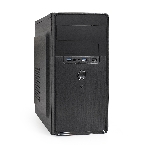 Компьютерный корпус Minitower ExeGate EX286429RUS BA-309U2 (mATX, без БП, 1хUSB+2хUSB 3.0, HD аудио, черный), фото 1