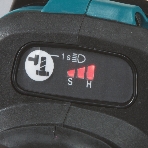 Гайковерт акк MAKITA DTW1002Zб\щ, 18В, Li-ion, 2200 у\м, 1000Нм, кв 1\2', М12-М30, фото5