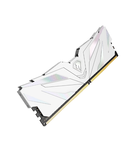 Оперативная память NETAC, DDR4, 16GB (2x8GB), 3200MHz, CL16, DIMM, с радиаторами, белый