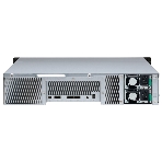 Полка расширения сетевого хранилища без дисков SMB QNAP TL-R1200S-RP SATA 6GB/s JBOD storage enclosure, 12-tray 3,5'/2,5' w/o HDD, 3 x SFF-8088, 2 PSU. Rackmount. W/o rail kit RAIL-B02, фото9