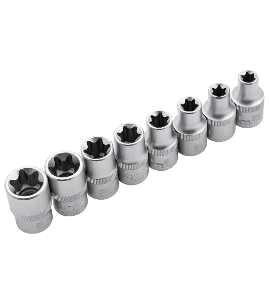 Набор инструмента Stels 14112 1/4', 1/2', CrV, S2, усиленный кейс, 119 шт