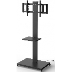 Стойка мобильная Holder PR-107 черный, фото 1