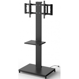 Стойка мобильная Holder PR-107 черный