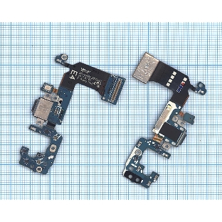 Шлейф разъема питания для Samsung Galaxy S8 SM-G950F