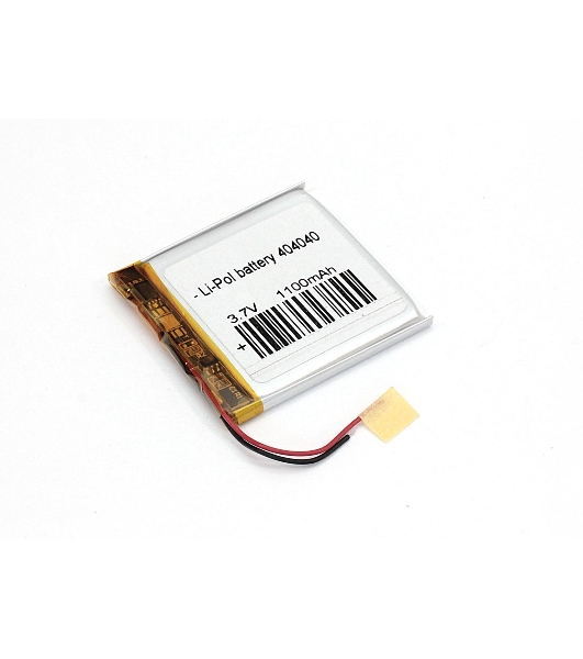 Аккумулятор Li-Pol (батарея) 4x40x40 мм 2pin 3.7V/550mAh