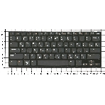 Клавиатура для ноутбука Dell Inspiron 14Z 5423 13Z 5323 черная, фото 1