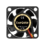 Вентилятор для корпуса ExeGate EX04015B3P-24 черный, 40 мм, 7800 об/мин, 33.1 дБ, 3 pin, фото4