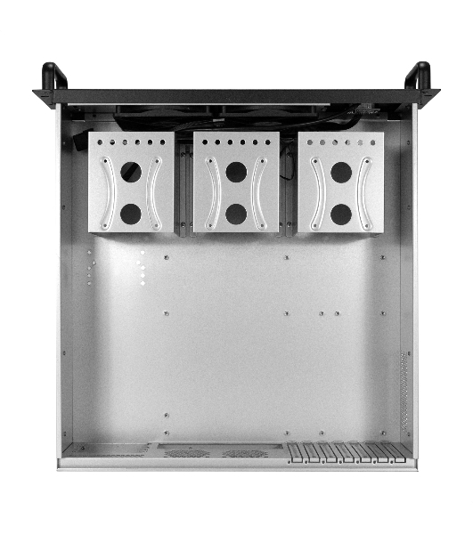 Серверный корпус ExeGate Pro 3U450-12 (RM 19', высота 3U, глубина 450, без БП, 2хUSB)