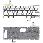 Клавиатура для ноутбука Acer Aspire S7-191 серебристая с подсветкой, фото2