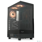 Компьютерный корпус HSPD F510, Panoramic Mid Tower, черный, TG, 0.5 SPCC, 3x120мм ARGb ATX, mATX, mITX 180/280/160мм 1x2.5', 1x3.5', 7xPCI 2xUSB-A 3.0 356x218x467мм, фото26