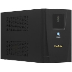 Источник бесперебойного питания ExeGate Power NB-2000.LED.AVR.8C13 (2000VA/1200W, LED, AVR, 8*C13, батарея 12V 9Ah - 2 шт., металлический корпус, Black), фото9