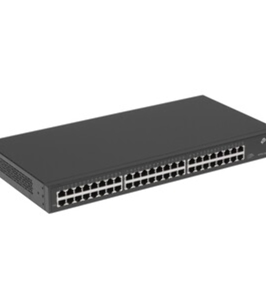 Коммутатор сетевой TP-Link SMB TL-SG1048 Коммутатор 48-port Gigabit Switch, 1U 19-inch rack-mountable steel case