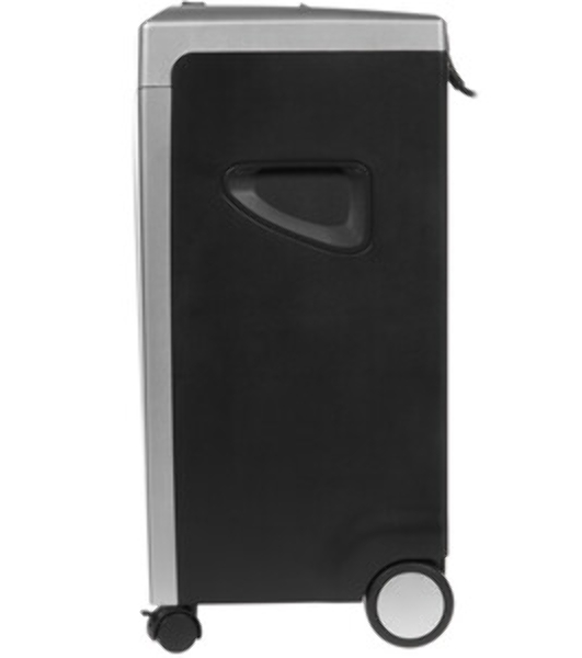 Шредер Office Kit S220 3.9 (секр.Р-2)/ленты/25лист./32лтр./скрепки/скобы/пл.карты/CD