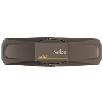 Флешка USB Netac US9 (NT03US9C-512G-32TA), 512Gb, USB 3.2 Gen2 Type-A/USB Type-C, R/W 1000/900, серебристый, фото11