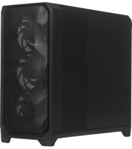 Компьютерный корпус без блока питания Case Fractal Design Meshify 3 TG Clear Tint, Midi-Tower, 3x140мм, 2xUSB-A 3.2 + 1xUSB 3.2 Type-C E-ATX, ATX, mATX, mITX, белый