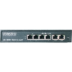 Коммутатор Osnovo SW-20600/A(80W) 6x100Mb 4PoE+ 80W неуправляемый, фото5