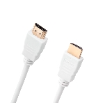 Кабель Rexant HDMI - HDMI 1.4, 2 м Gold белый, фото4