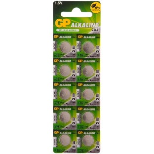 Батарейка GP A76-B/(2)C10 (10 шт. в уп-ке)