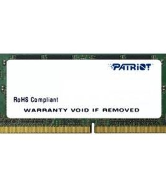 Оперативная память для ноутбука SODIMM 16Gb PC19200 DDR4 PSD416G24002S PATRIOT